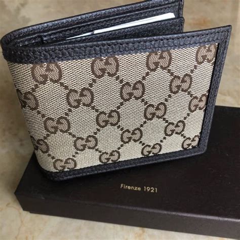 gucci signature wallet review|real Gucci men's wallet.